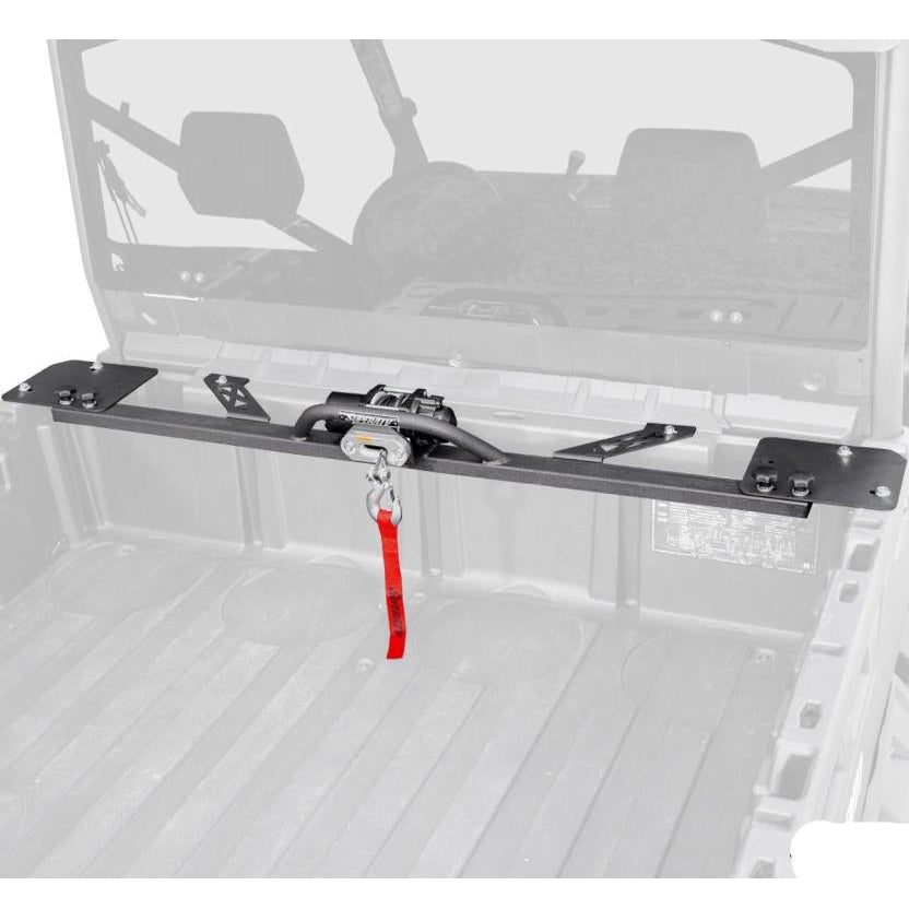 SuperATV Can - Am Defender Bed Winch - MojoMotoSport.com