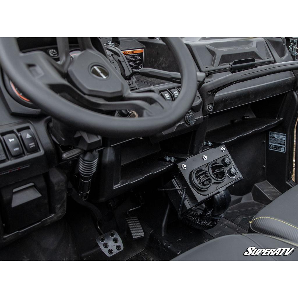 SuperATV Can - Am Defender Cab Heater - MojoMotoSport.com