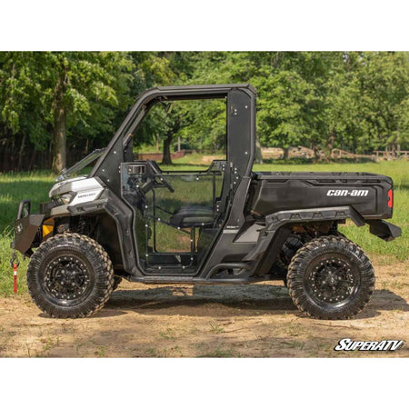 SuperATV Can - Am Defender Convertible Cab Enclosure Doors - MojoMotoSport.com