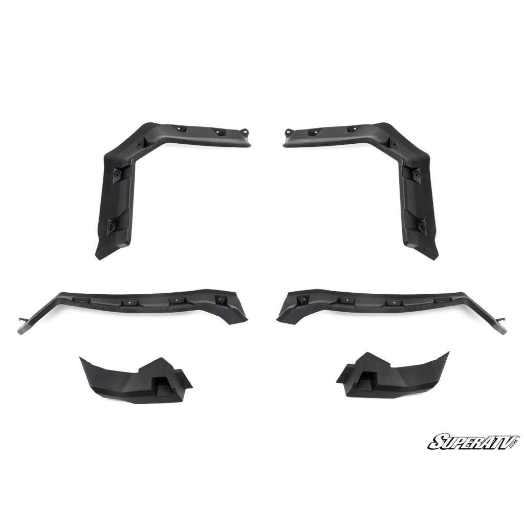 SuperATV Can - Am Defender Fender Flares - MojoMotoSport.com