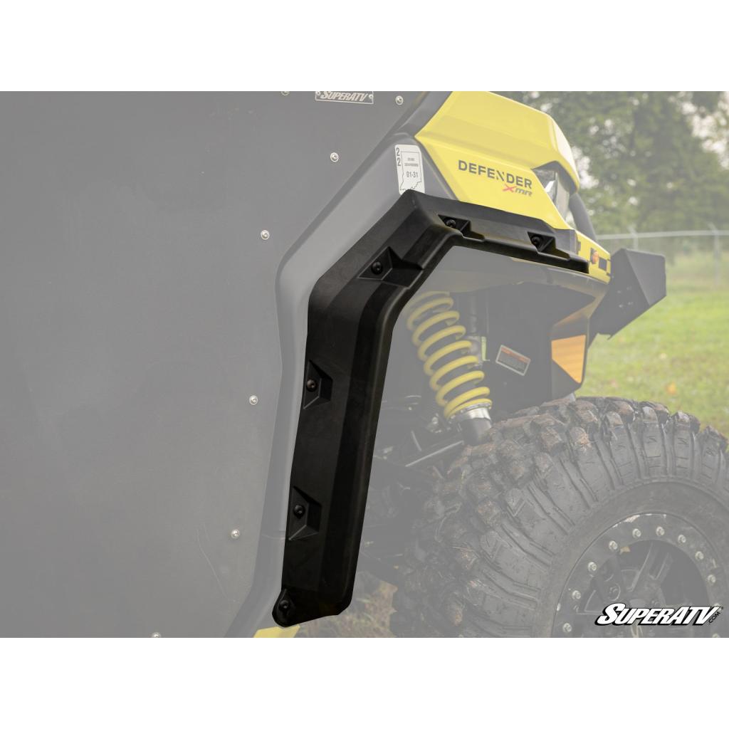 SuperATV Can - Am Defender Fender Flares - MojoMotoSport.com