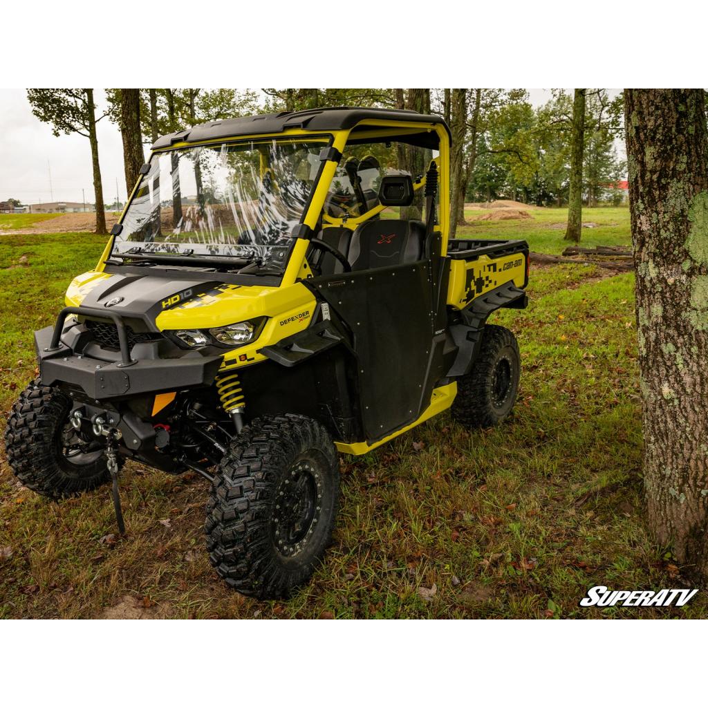 SuperATV Can - Am Defender Fender Flares - MojoMotoSport.com