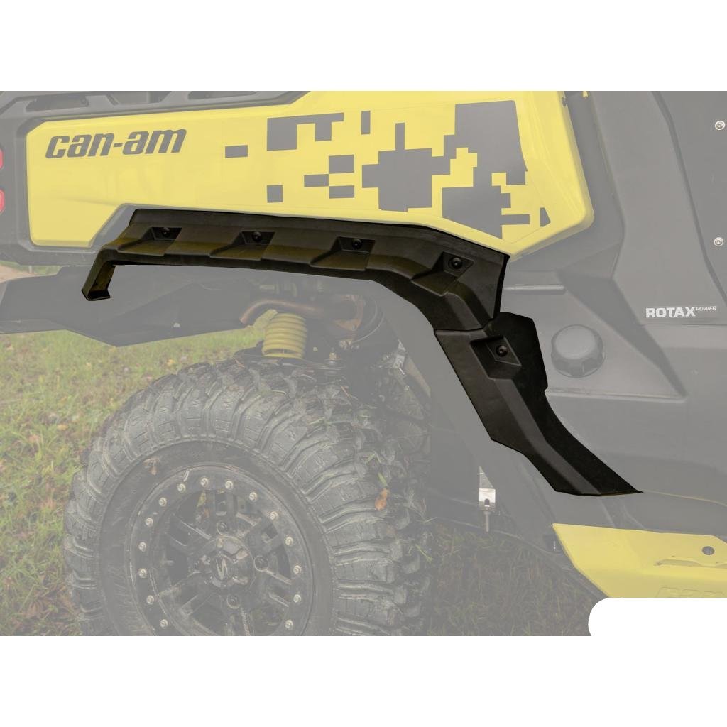SuperATV Can - Am Defender Fender Flares - MojoMotoSport.com