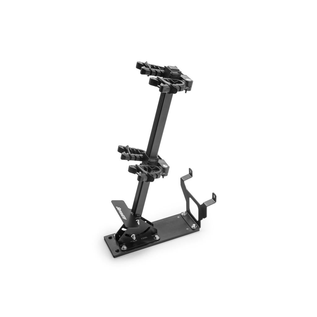 SuperATV Can - Am Defender Floor - Mounted Gun Holder - MojoMotoSport.com
