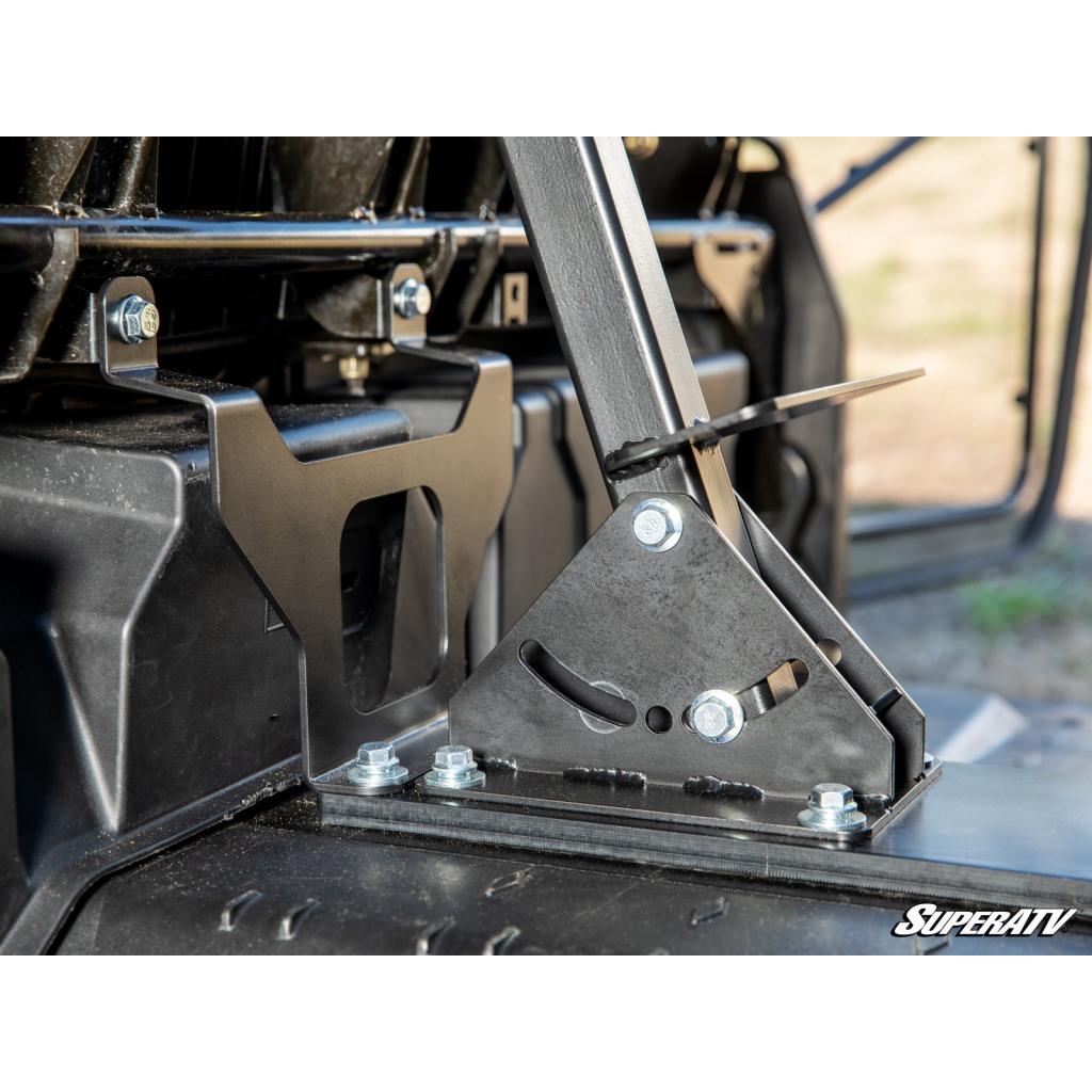 SuperATV Can - Am Defender Floor - Mounted Gun Holder - MojoMotoSport.com