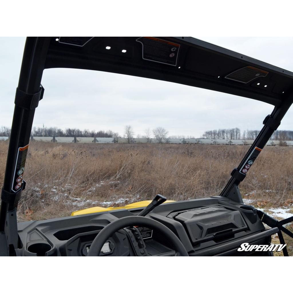 SuperATV Can - Am Defender Full Windshield - MojoMotoSport.com