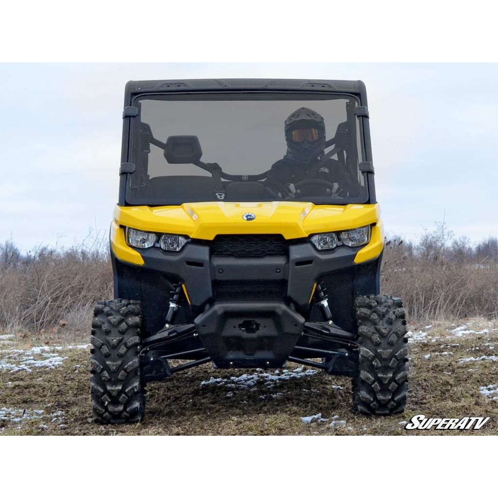 SuperATV Can - Am Defender Full Windshield - MojoMotoSport.com