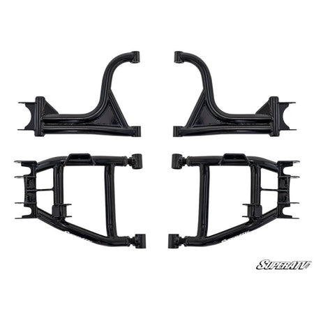SuperATV Can - Am Defender HD10 2" Rear Offset A - Arms - MojoMotoSport.com