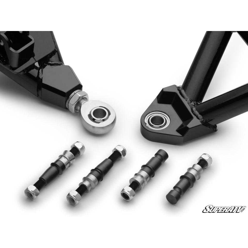 SuperATV Can - Am Defender HD10 Atlas Pro 1.5" Forward Offset A - Arms - MojoMotoSport.com