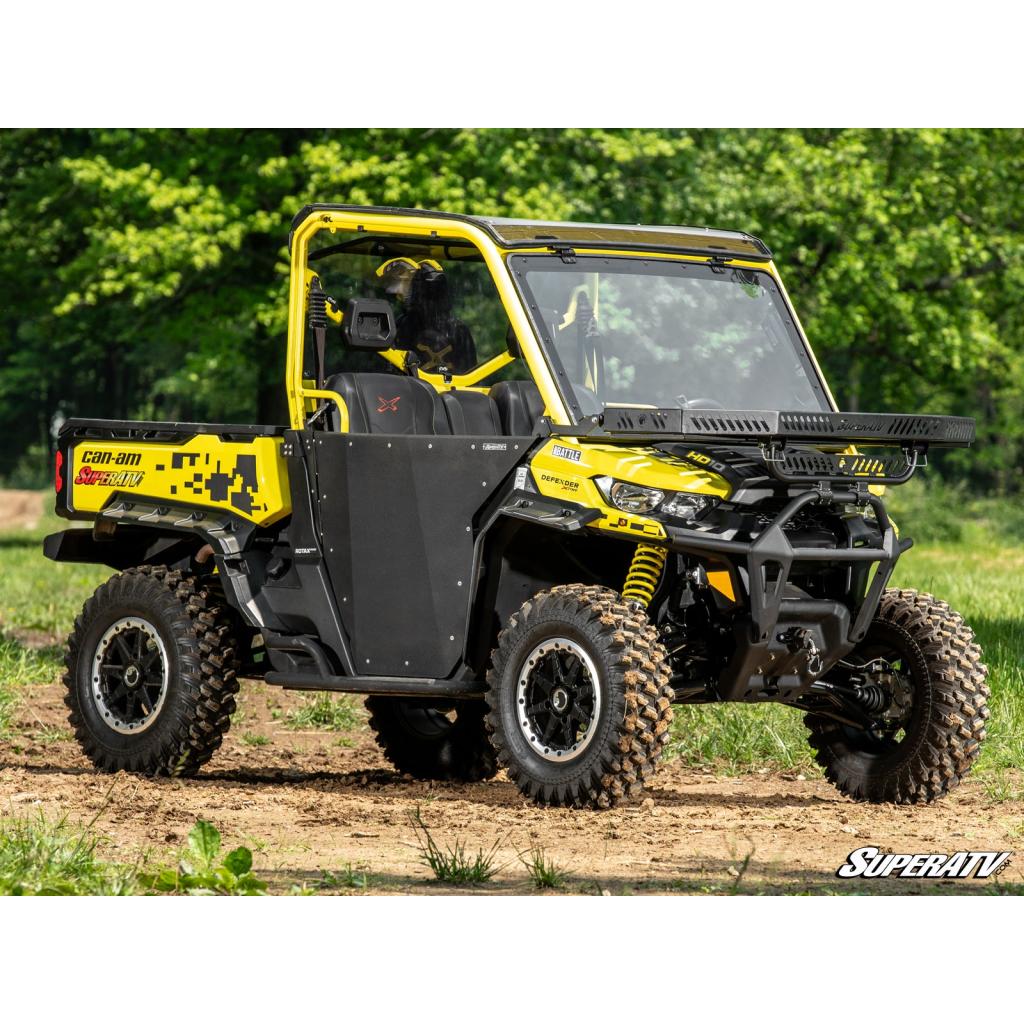 SuperATV Can - Am Defender HD10 Atlas Pro 1.5" Forward Offset A - Arms - MojoMotoSport.com