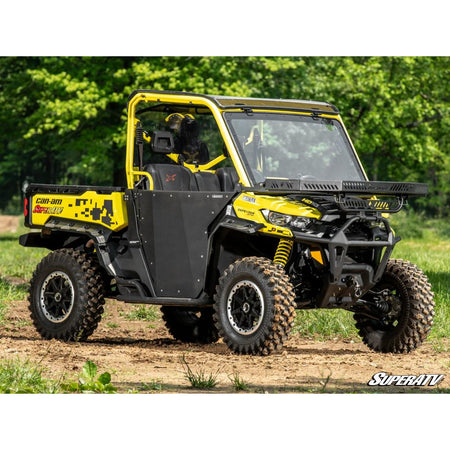 SuperATV Can - Am Defender HD10 Atlas Pro 1.5" Forward Offset A - Arms - MojoMotoSport.com