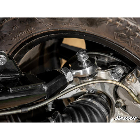 SuperATV Can - Am Defender HD10 Atlas Pro 1.5" Forward Offset A - Arms - MojoMotoSport.com