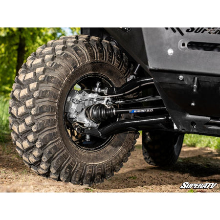 SuperATV Can - Am Defender HD10 Atlas Pro 1.5" Forward Offset A - Arms - MojoMotoSport.com