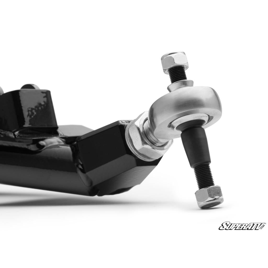 SuperATV Can - Am Defender HD10 Atlas Pro 1.5" Forward Offset A - Arms - MojoMotoSport.com