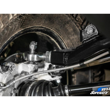SuperATV Can - Am Defender HD10 Atlas Pro 1.5" Forward Offset A - Arms - MojoMotoSport.com
