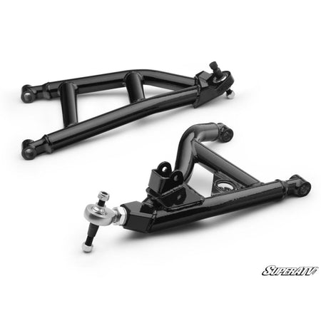 SuperATV Can - Am Defender HD10 Atlas Pro 1.5" Forward Offset A - Arms - MojoMotoSport.com