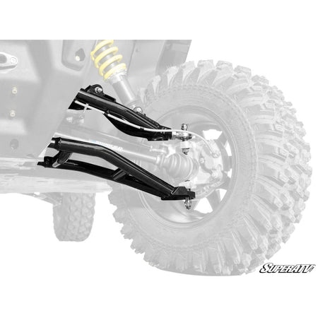 SuperATV Can - Am Defender HD10 Atlas Pro 1.5" Forward Offset A - Arms - MojoMotoSport.com
