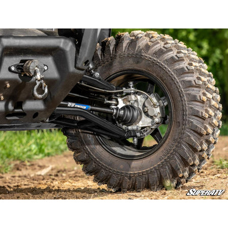 SuperATV Can - Am Defender HD10 Atlas Pro 1.5" Forward Offset A - Arms - MojoMotoSport.com
