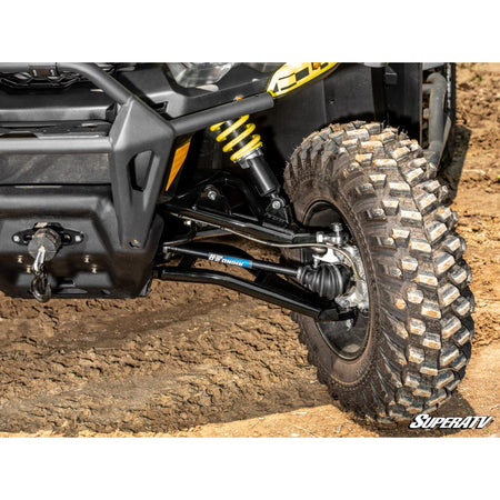 SuperATV Can - Am Defender HD10 Atlas Pro 1.5" Forward Offset A - Arms - MojoMotoSport.com