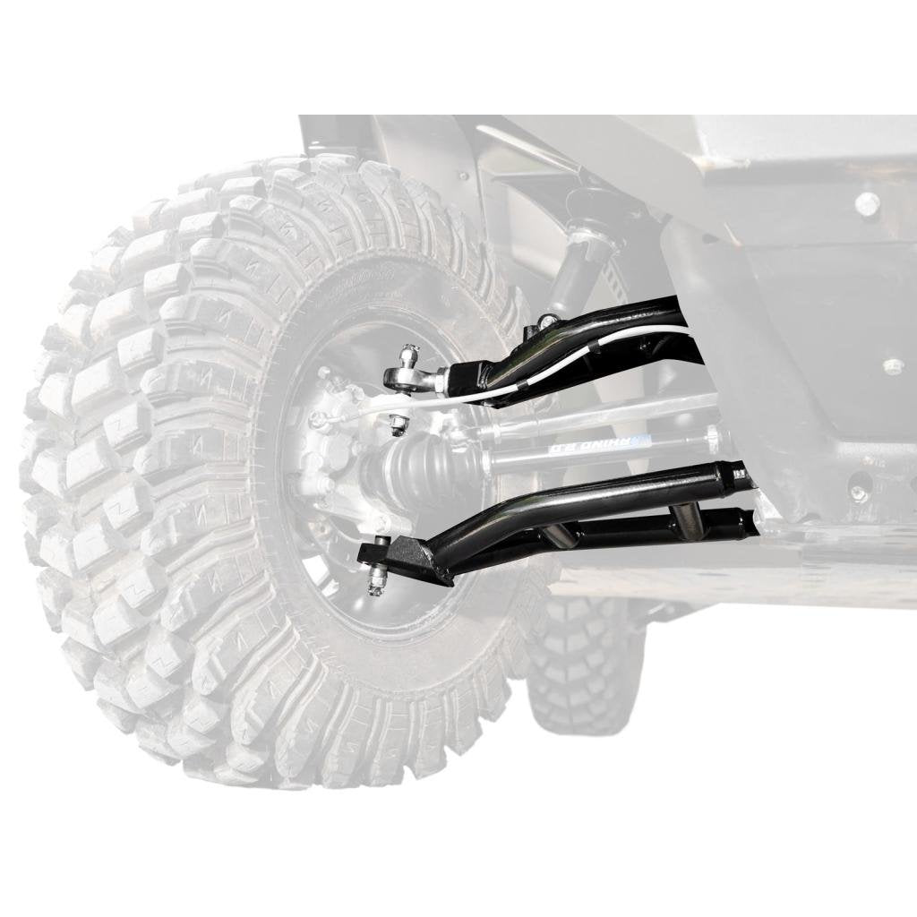 SuperATV Can - Am Defender HD10 Atlas Pro 1.5" Forward Offset A - Arms - MojoMotoSport.com
