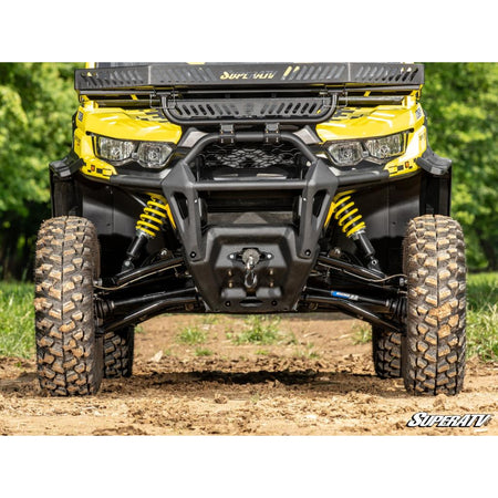 SuperATV Can - Am Defender HD10 Atlas Pro 1.5" Forward Offset A - Arms - MojoMotoSport.com