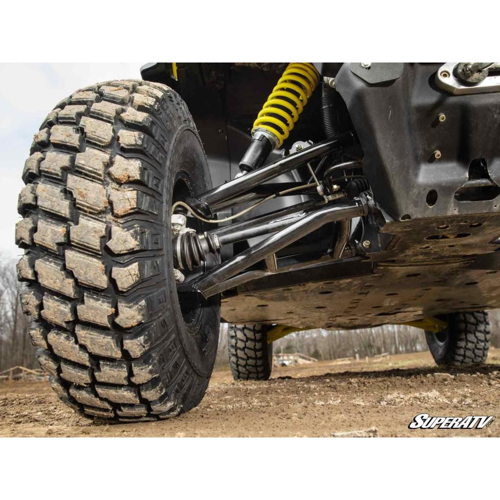 SuperATV Can - Am Defender HD10 Atlas Pro 2" Forward Offset A - Arms - MojoMotoSport.com