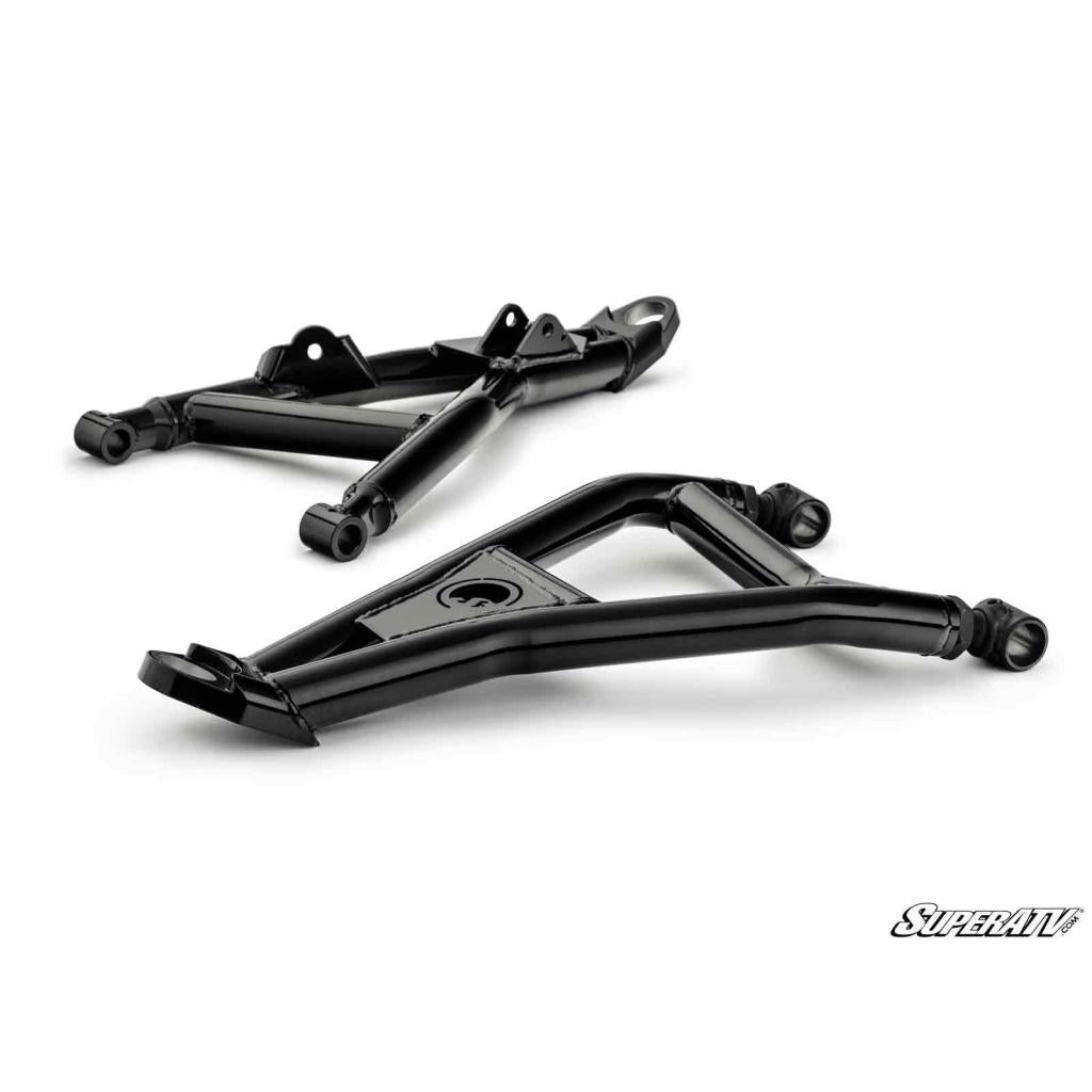 SuperATV Can - Am Defender HD10 Atlas Pro 2" Forward Offset A - Arms - MojoMotoSport.com