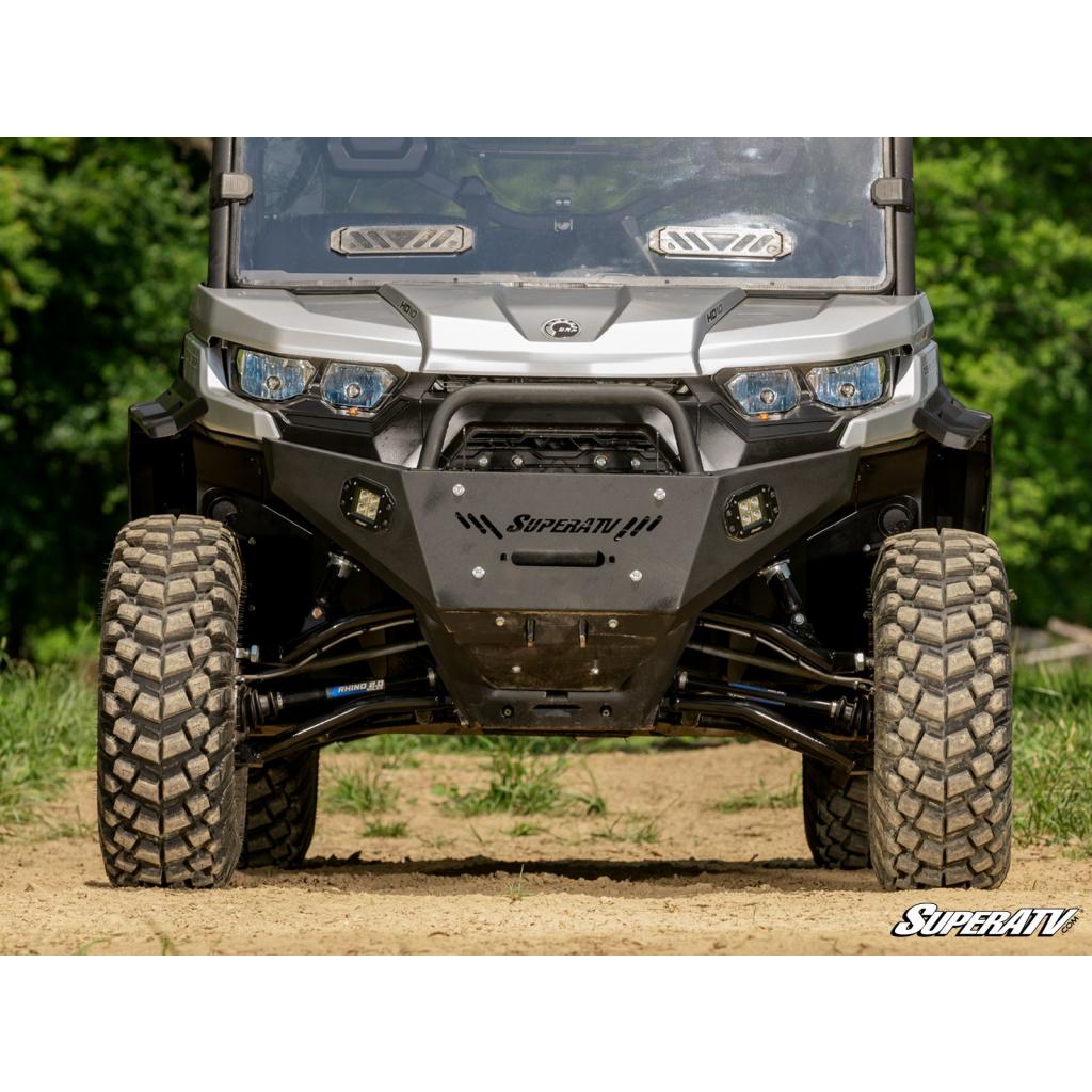 SuperATV Can - Am Defender HD10 Atlas Pro 2" Forward Offset A - Arms - MojoMotoSport.com
