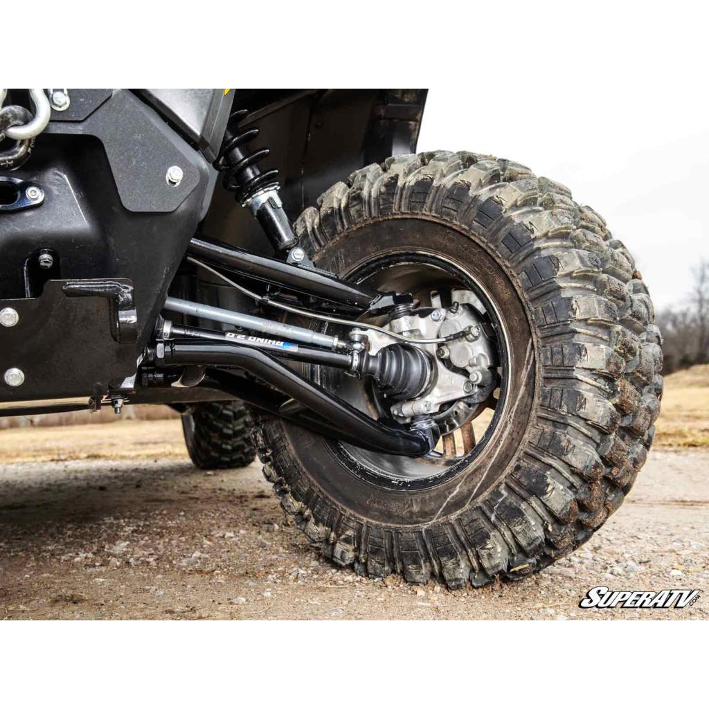 SuperATV Can - Am Defender HD10 Atlas Pro 2" Forward Offset A - Arms - MojoMotoSport.com