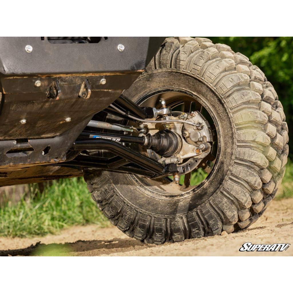 SuperATV Can - Am Defender HD10 Atlas Pro 2" Forward Offset A - Arms - MojoMotoSport.com