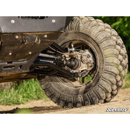 SuperATV Can - Am Defender HD10 Atlas Pro 2" Forward Offset A - Arms - MojoMotoSport.com