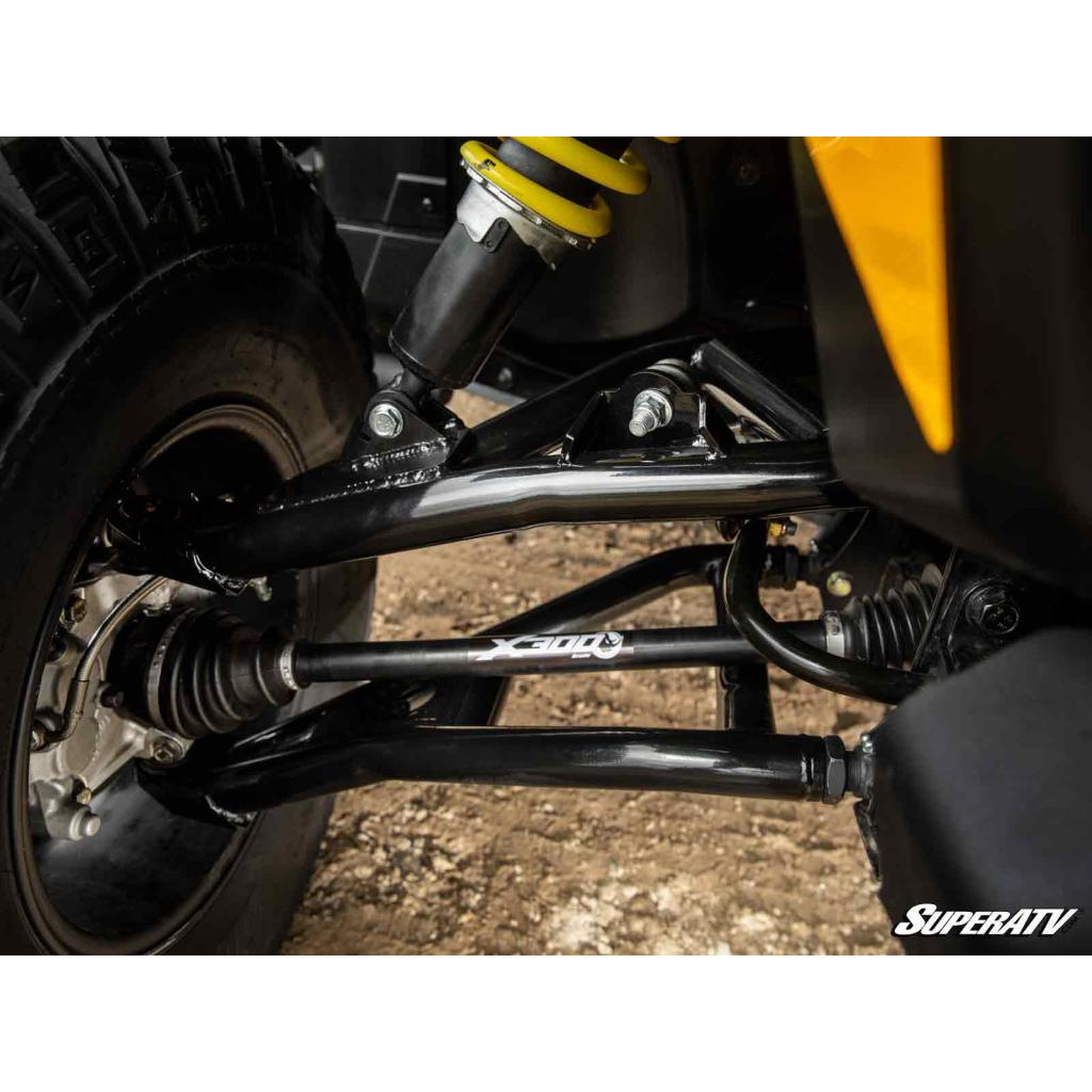 SuperATV Can - Am Defender HD10 Atlas Pro 2" Forward Offset A - Arms - MojoMotoSport.com