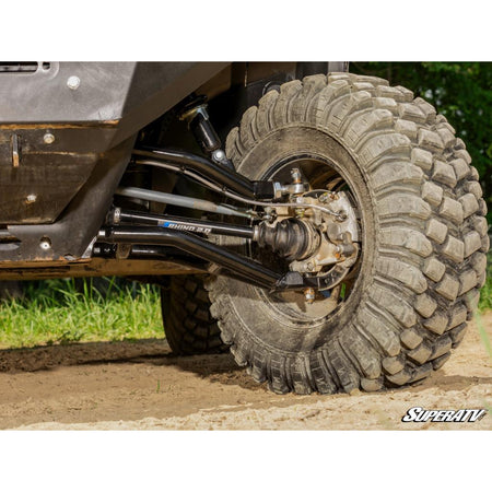SuperATV Can - Am Defender HD10 Atlas Pro 2" Forward Offset A - Arms - MojoMotoSport.com