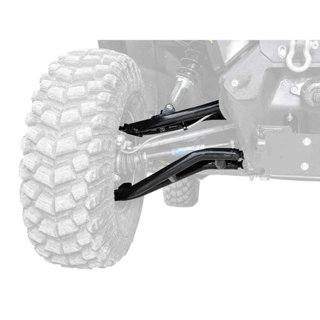 SuperATV Can - Am Defender HD10 Atlas Pro 2" Forward Offset A - Arms - MojoMotoSport.com