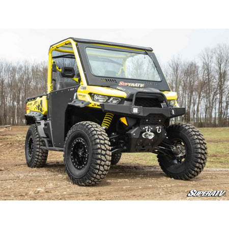 SuperATV Can - Am Defender HD10 Atlas Pro 2" Forward Offset A - Arms - MojoMotoSport.com