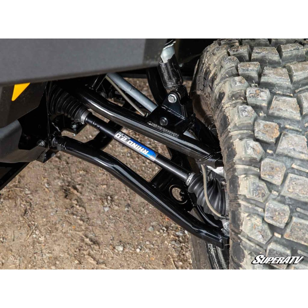 SuperATV Can - Am Defender HD10 Atlas Pro 2" Forward Offset A - Arms - MojoMotoSport.com