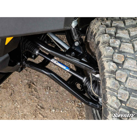 SuperATV Can - Am Defender HD10 Atlas Pro 2" Forward Offset A - Arms - MojoMotoSport.com