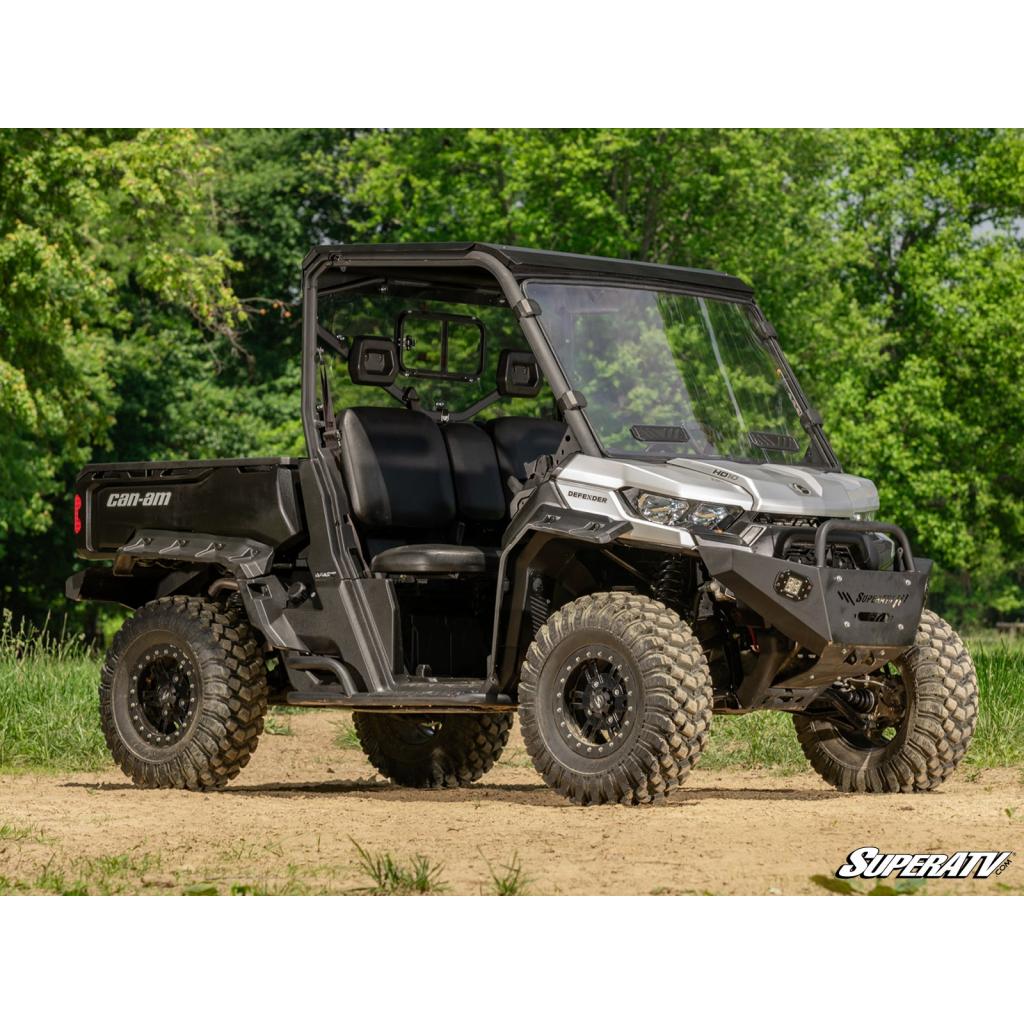 SuperATV Can - Am Defender HD10 Atlas Pro 2" Forward Offset A - Arms - MojoMotoSport.com
