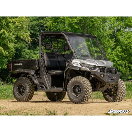 SuperATV Can - Am Defender HD10 Atlas Pro 2" Forward Offset A - Arms - MojoMotoSport.com