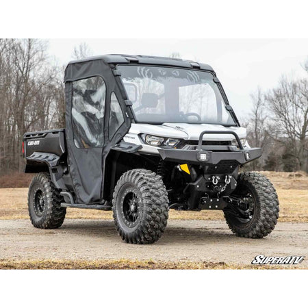 SuperATV Can - Am Defender HD10 Atlas Pro 2" Forward Offset A - Arms - MojoMotoSport.com