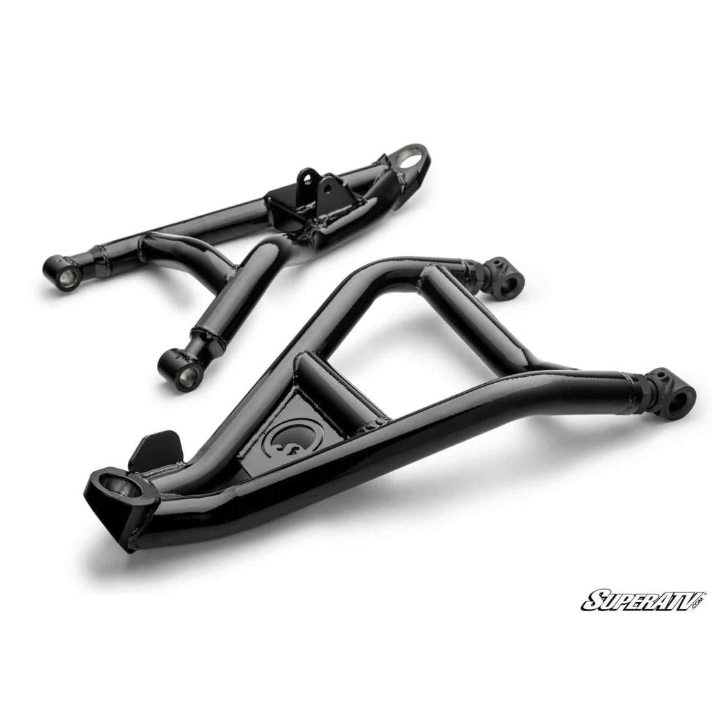 SuperATV Can - Am Defender HD10 Atlas Pro 2" Forward Offset A - Arms - MojoMotoSport.com