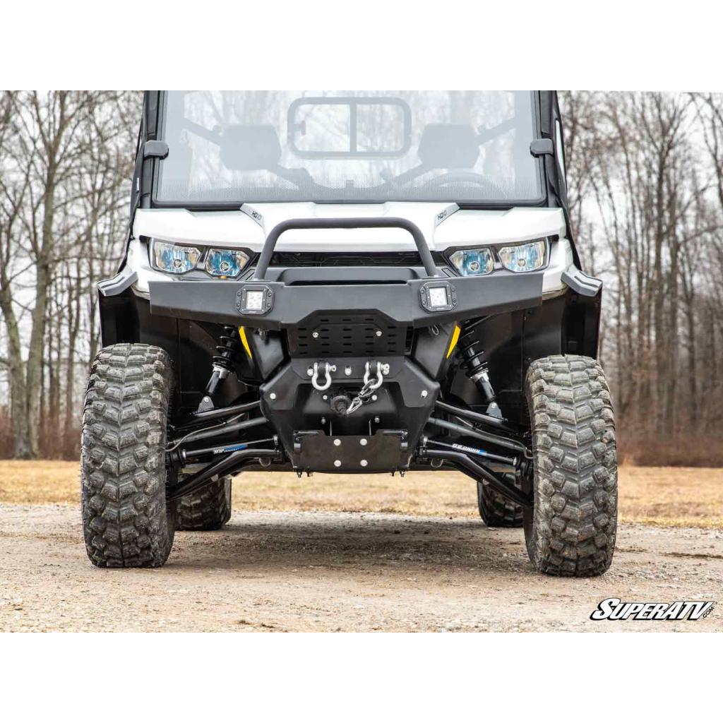 SuperATV Can - Am Defender HD10 Atlas Pro 2" Forward Offset A - Arms - MojoMotoSport.com