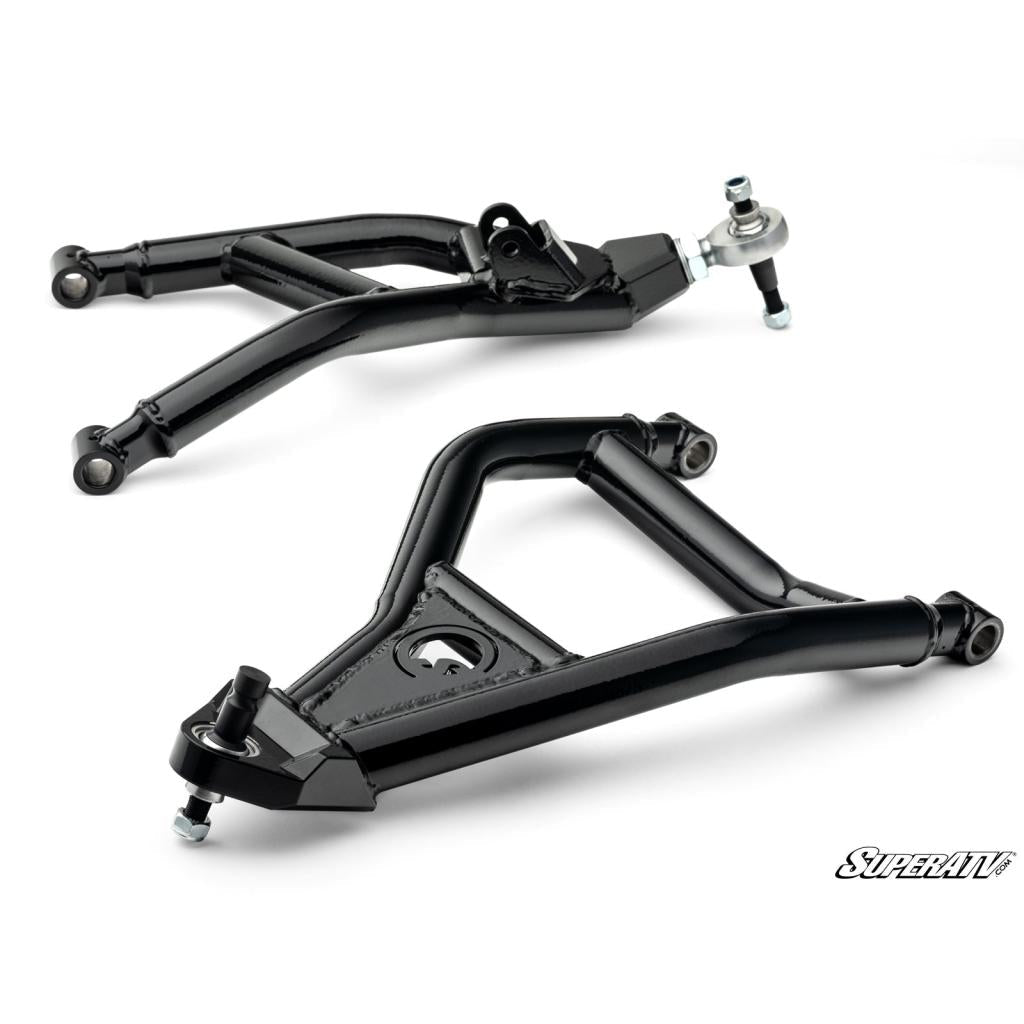 SuperATV Can - Am Defender HD10 Atlas Pro 2" Forward Offset A - Arms - MojoMotoSport.com