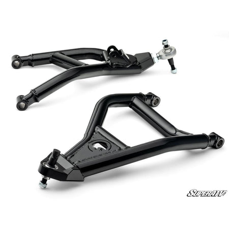 SuperATV Can - Am Defender HD10 Atlas Pro 2" Forward Offset A - Arms - MojoMotoSport.com