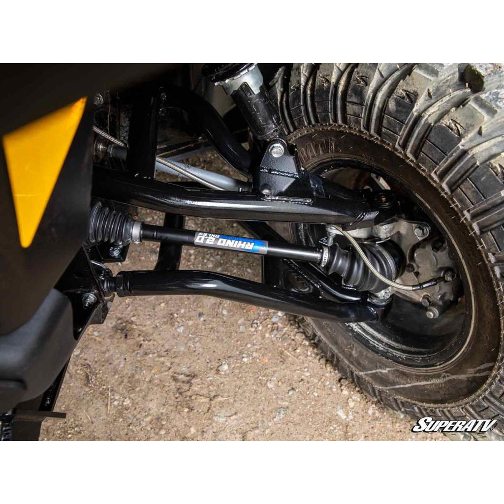 SuperATV Can - Am Defender HD10 Atlas Pro 2" Forward Offset A - Arms - MojoMotoSport.com