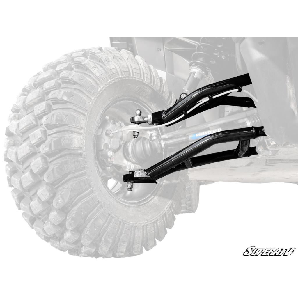 SuperATV Can - Am Defender HD10 Atlas Pro 2" Forward Offset A - Arms - MojoMotoSport.com