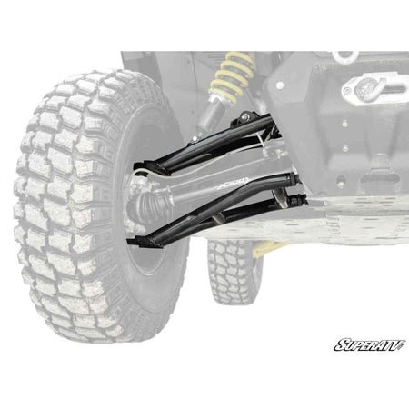 SuperATV Can - Am Defender HD10 Atlas Pro 2" Forward Offset A - Arms - MojoMotoSport.com
