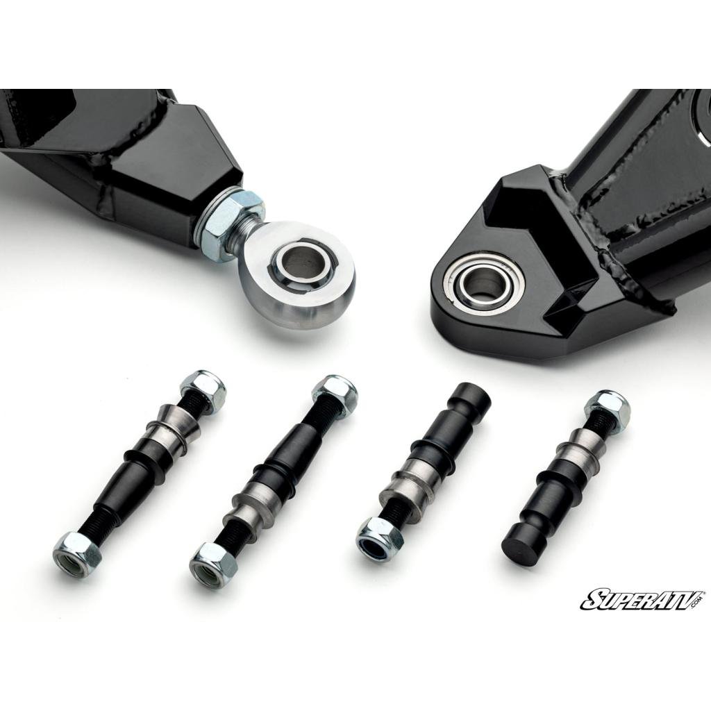 SuperATV Can - Am Defender HD10 Atlas Pro 2" Forward Offset A - Arms - MojoMotoSport.com