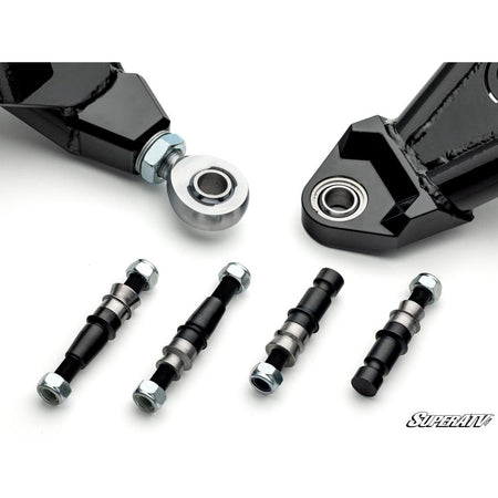 SuperATV Can - Am Defender HD10 Atlas Pro 2" Forward Offset A - Arms - MojoMotoSport.com