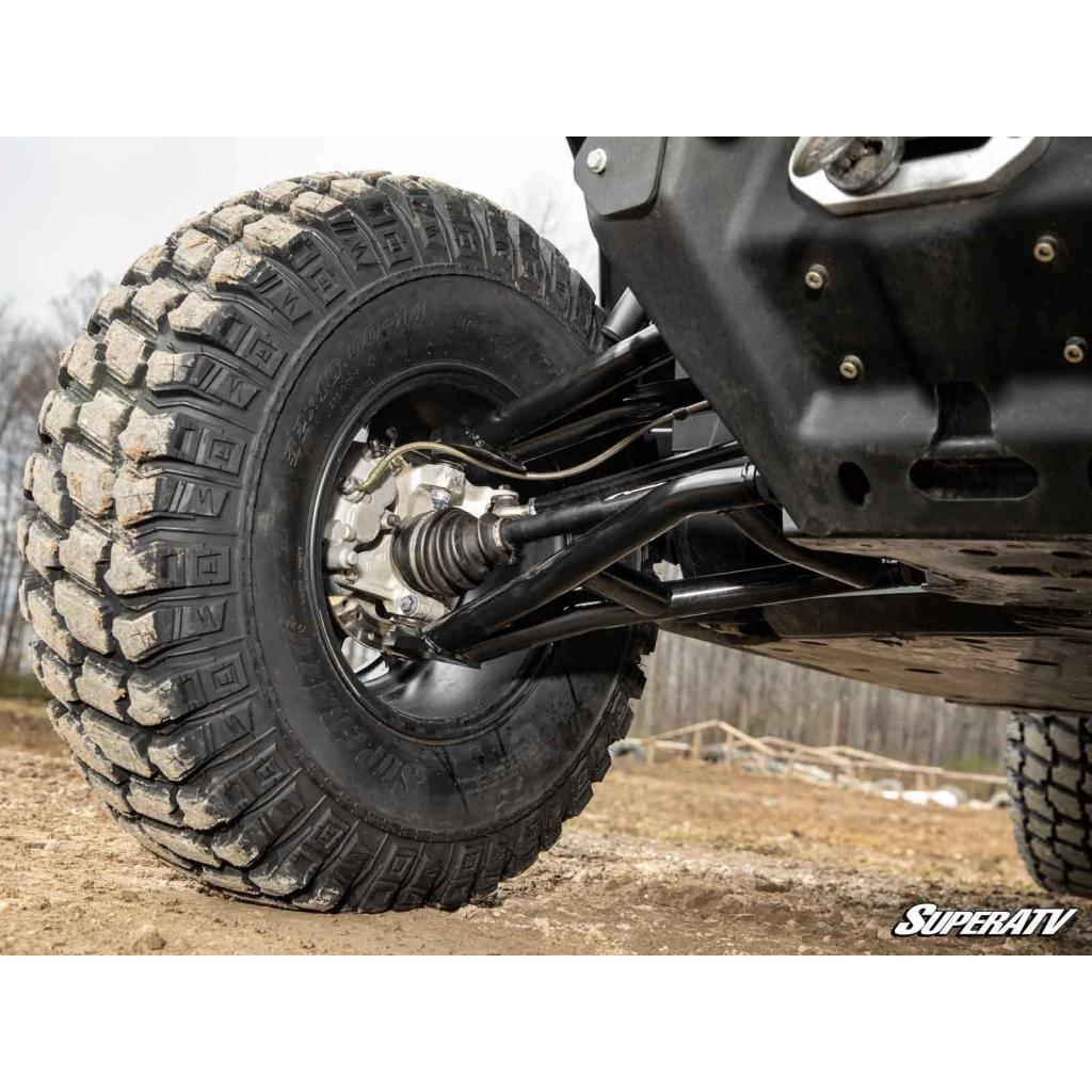 SuperATV Can - Am Defender HD10 Atlas Pro 2" Forward Offset A - Arms - MojoMotoSport.com